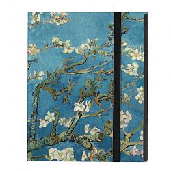Van Gogh Almond Blossoms Vintage Floral Blue Ipad Cover