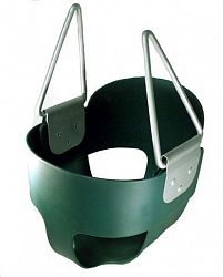 Swing Baby Toddler S-26R Full Bucket Seat Swing (no Rope or Chain), GREEN