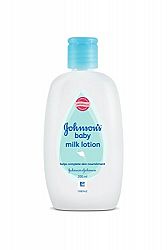 Johnson's Baby Milk Lotion (200Ml) White by Johnson's