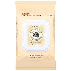 Burt's Bees Baby Bee Face & Hand Cloths, Fragrance Free 30 ea (Pack of 2)