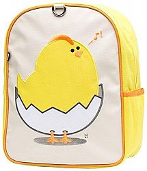 Beatrix New York Little Kid Backpack: Kiki (Chick), Yellow, One Size