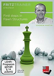 First Steps in Pawn Structures - Andrew Martin