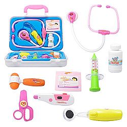 AxiEr Learning Resources Pretend & Play Doctor Set for Children Best Gifts