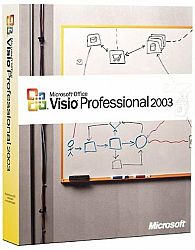 Microsoft Visio Professional 2003 for Windows