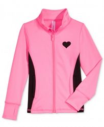 Ideology Athletic Jacket, Little Girls, Created for Macy's