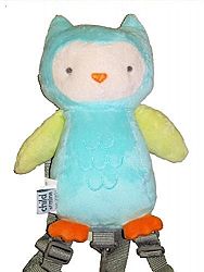 Child of Mine 2-in-1 Harness Buddy (Blue Owl) by "Carters, Child of Mine"