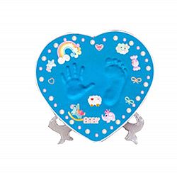 Beautiful Baby Hand Print and Footprint Keepsake Baby Shower Gift, A2
