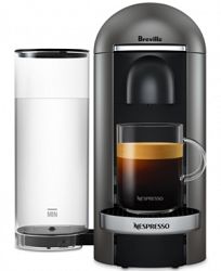 Nespresso by Breville VertuoPlus Deluxe Coffee & Espresso Machine