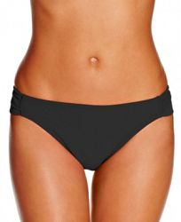 Hula Honey Juniors Malibu Side-Tab Hipster Bikini Bottoms, Created for Macy's Women's Swimsuit