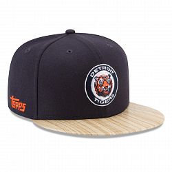 Detroit Tigers Cooperstown MLB X Topps 1987 9Fifty Snapback Cap