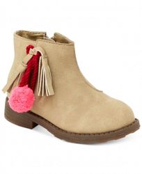 Carter's Olinda Tassel Boots, Toddler & Little Girls