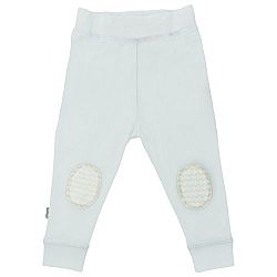 Kushies Baby Boys Play Pants, Light Blue, 24 Months