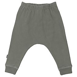 Kushies Baby Boys Harem Pants, Grey, 1 Month