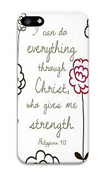 LYNNART Iphone 5C Funny Bible Verse Theme Phone Hard Case For Iphone 5C