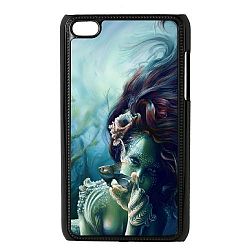 Little mermaid CHA2035006 Phone Back Case Customized Art Print Design Hard Shell Protection Ipod Touch 4