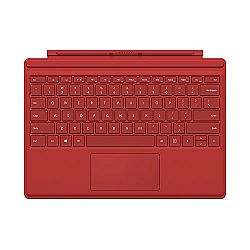 Microsoft Surface Pro 4 Type Cover Bright Red (English)