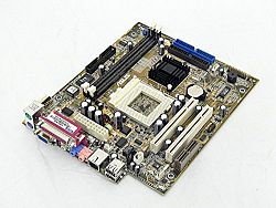 ASUS TUSC rev. 1.03 SiS 630ET INTEL Pentium 3 Tualatin Socket-370 SDRAM Flex ATX Motherboard for Terminator PIII System with Onboard Video/Audio/LAN