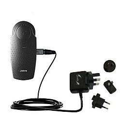 Gomadic Global Home Wall AC Charger for the Jabra SP200 with Power Sleep technology – supports worldwide wall outlets and voltage levels - designed with Gomadic TipExchange