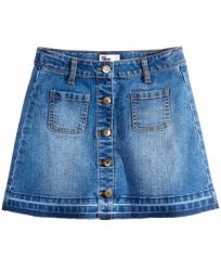Epic Threads A-Line Denim Skirt, Big Girls (7-16), Created for Macy's