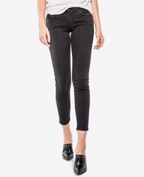 Silver Jeans Co. Suki Mid Rise Curvy Skinny Crop Jeans