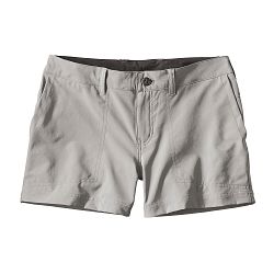 Women's Happy Hike Shorts-Drifter Grey