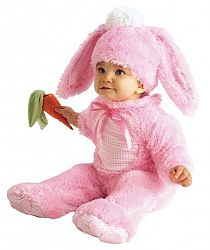 Rubie's Pink Bunny Child Costume Pink 12-18 Months