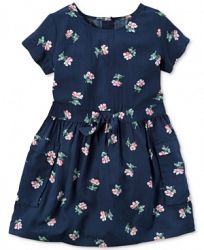 Carter's Floral-Print Pocket Dress, Little Girls (4-6X) & Big Girls (7-16)
