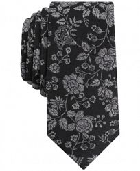 Bar Iii Men's Allante Brook Floral Slim Tie, Created for Macy's