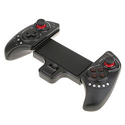 MagiDeal Telescopic Wireless Bluetooth Game Controller Gamepad for iPhone iPod iPad iOS Android Tablet PC