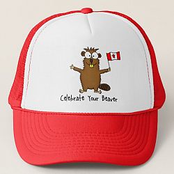 Celebrate Your Beaver Hat