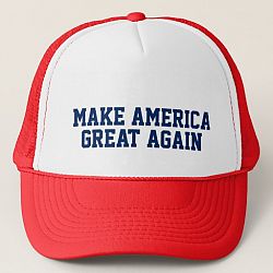 MAKE AMERICA GREAT AGAIN Trucker Hat