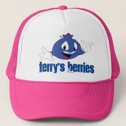 Terry's Berries Trucker Snap Back. Trucker Hat