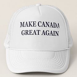 Make Canada Great Again Trucker Hat