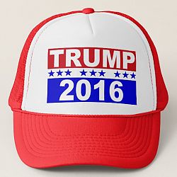 Donald Trump For President 2016 Trucker Hat