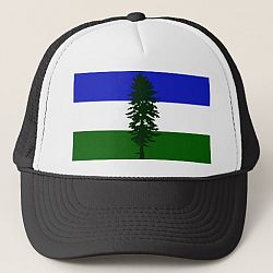 Cascadia, Colombia Political Trucker Hat