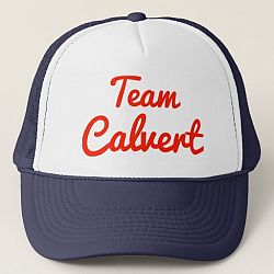Team Calvert Trucker Hat