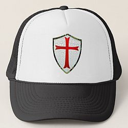 Knights Templar T-Shirts and Gifts Trucker Hat
