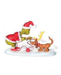 Department 56 Grinch Village All I Need is a Reindeer Collectible Figurine