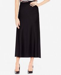 Vince Camuto Side-Zip Maxi Trumpet Skirt