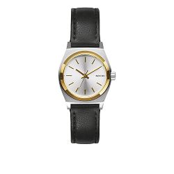 Small Time Teller Leather - Silver - Gold - Black-No Color