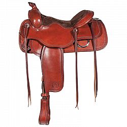 Billy Royal Ranch Horse Pleasure Saddle