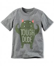 Carter's Tough Dude Graphic-Print Cotton T-Shirt, Little Boys (4-8) & Big Boys (8-20)