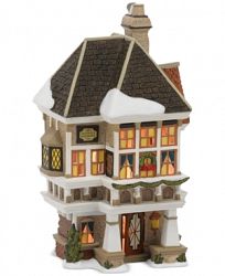 Department 56 Dickens' Village Nephew Fred's Home Collectible Figurine