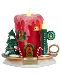 Department 56 North Pole Village Jack B Nimble Candle Shop Collectible Figurine