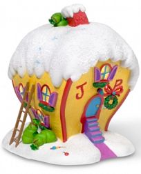 Department 56 Grinch Village Cindy Lou Who's House Collectible Figurine