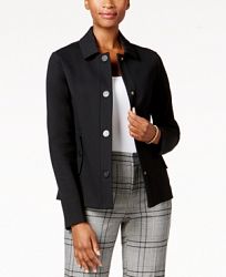 Charter Club Ponte Knit Jacket, Created for Macy's