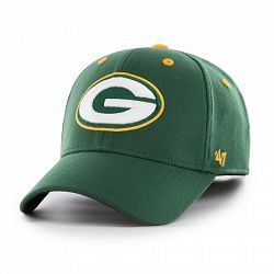 Green Bay Packers NFL Kickoff Contender Stretch Fit Cap