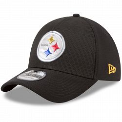 Pittsburgh Steelers 2017 NFL On Field Color Rush 39THIRTY Cap