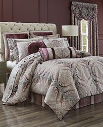 J Queen New York Gianna Quartz 4-Pc. King Comforter Set Bedding
