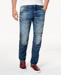 G-Star Raw 5620 Men's Slim Fit Deconstructed Tapered Jeans